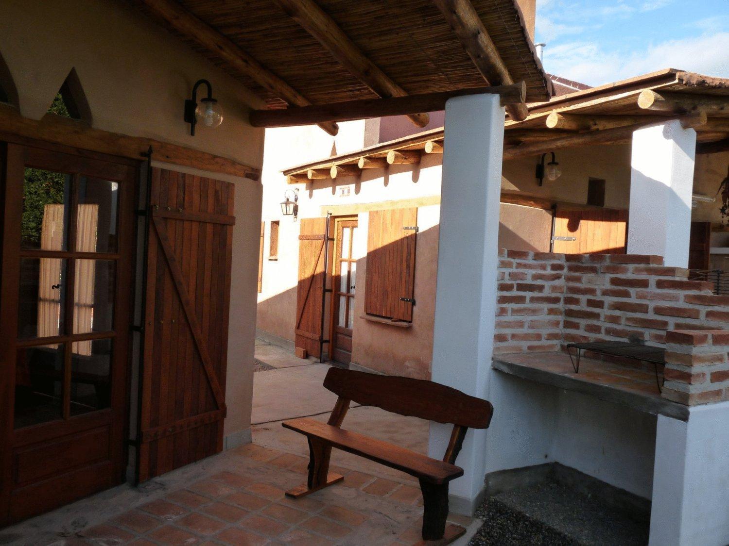 Cabanas Luna Y Sol Cafayate Kültér fotó